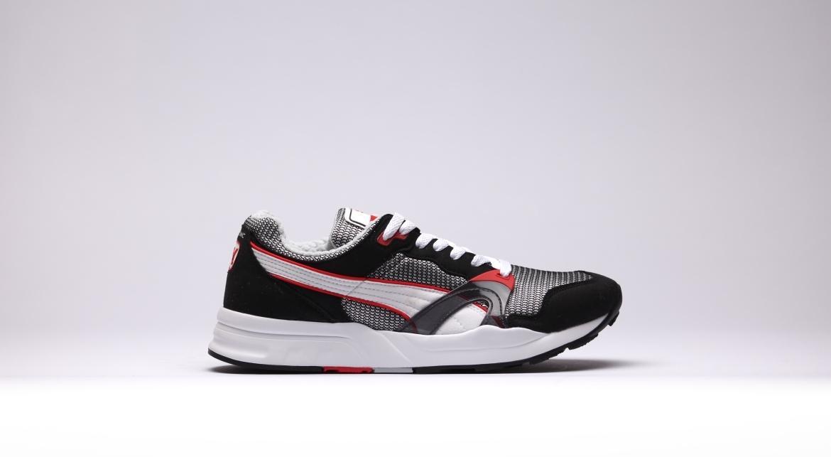 Exclusive Puma Trinomic XT 1 PLUS "Fire Red" — 4 — Front View