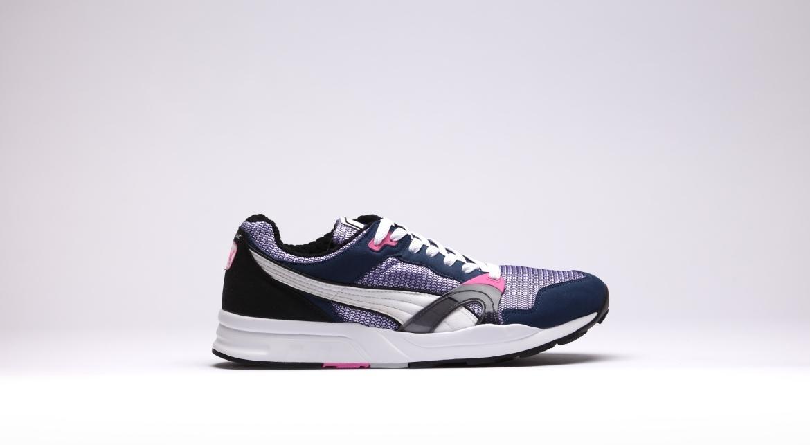 Exclusive Puma Trinomic XT 1 PLUS "Insignia Blue" — 4 — Front View