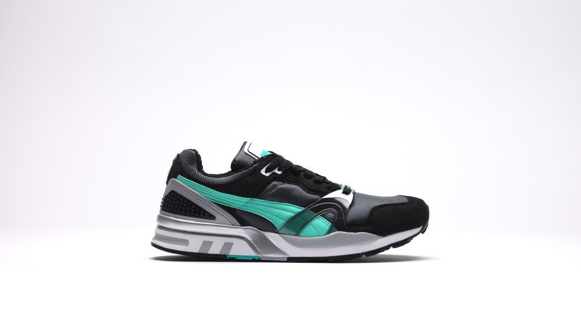 Exclusive Puma Trinomic XT 2 PLUS "Pool Green" — 4 — Front View