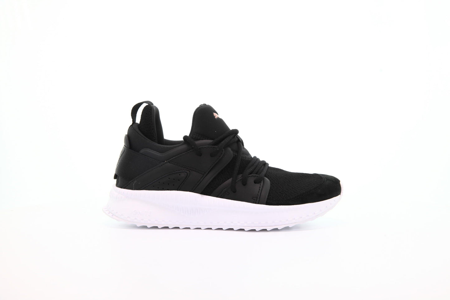 Exclusive Puma TSUGI Blaze Womens "Puma Black" — 4 — Front View