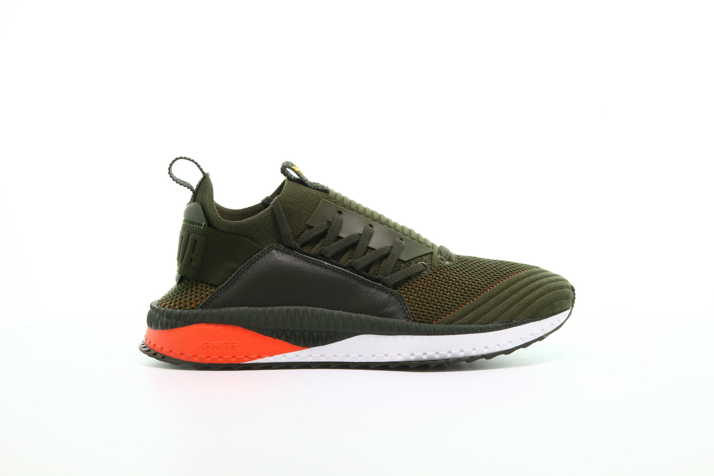 Exclusive Puma Tsugi Jun CLRSHFT "Forest Night" — 4 — Front View