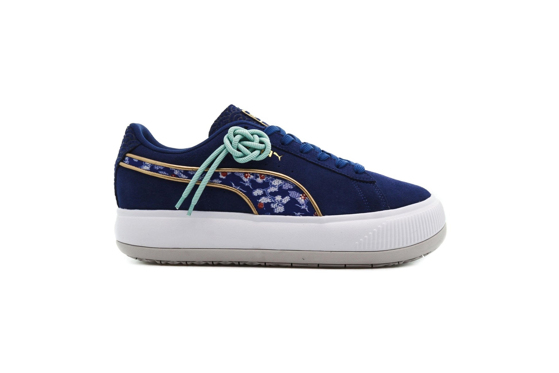 Exclusive Puma WMNS SUEDE MAYU KIMONO — 4 — Front View