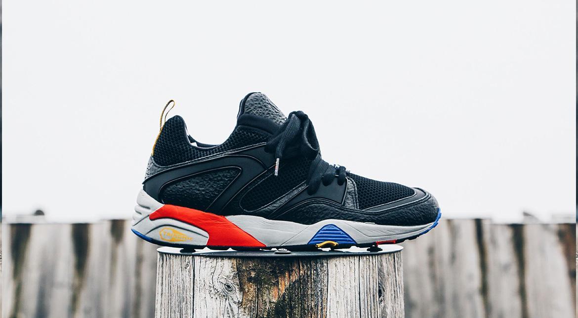 Exclusive Puma x ALIFE Trinomic Blaze of Glory OG "High Rise" — 4 — Front View