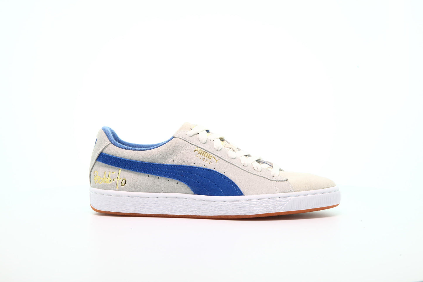 Exclusive Puma x Bobbito Suede Classic "Puma White" — 4 — Front View