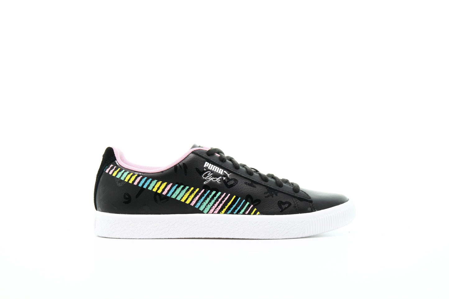 Exclusive Puma x Bradley Theodore Clyde "Black" — 4 — Front View