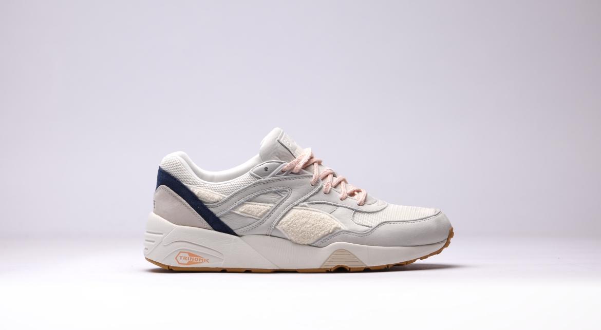 Exclusive Puma x BWGH Trinomic R698 "Pristine" — 4 — Front View
