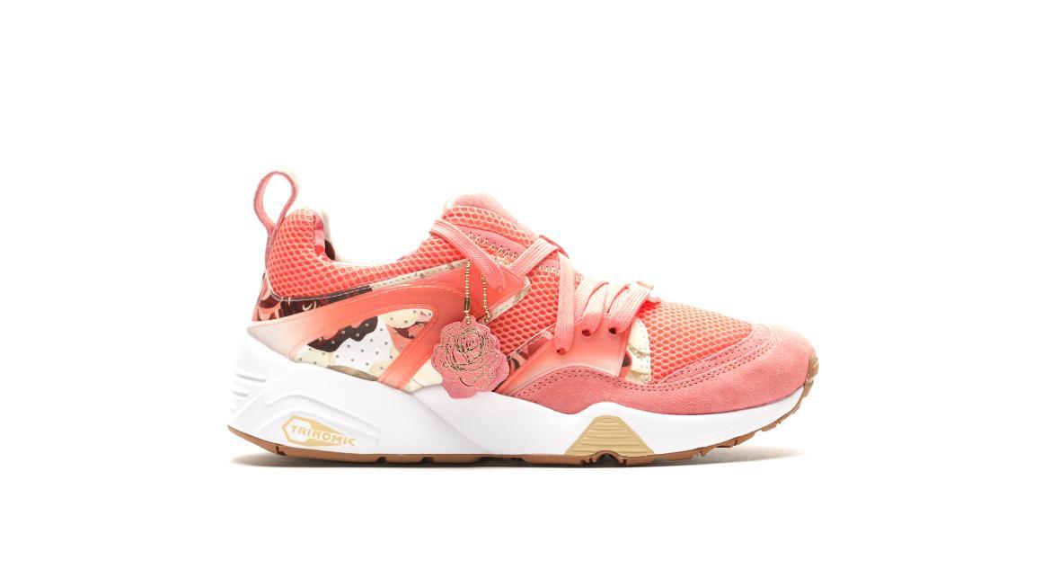 Exclusive Puma x CAREAUX Whisper BOG "Porcelain Rose" — 4 — Front View