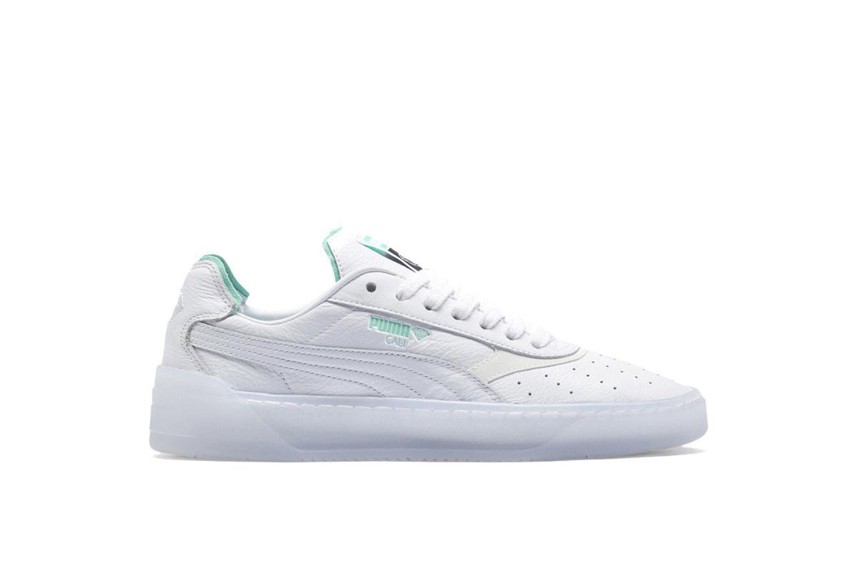 Exclusive Puma x Diamond Supply Cali-0 " White" — 4 — Front View