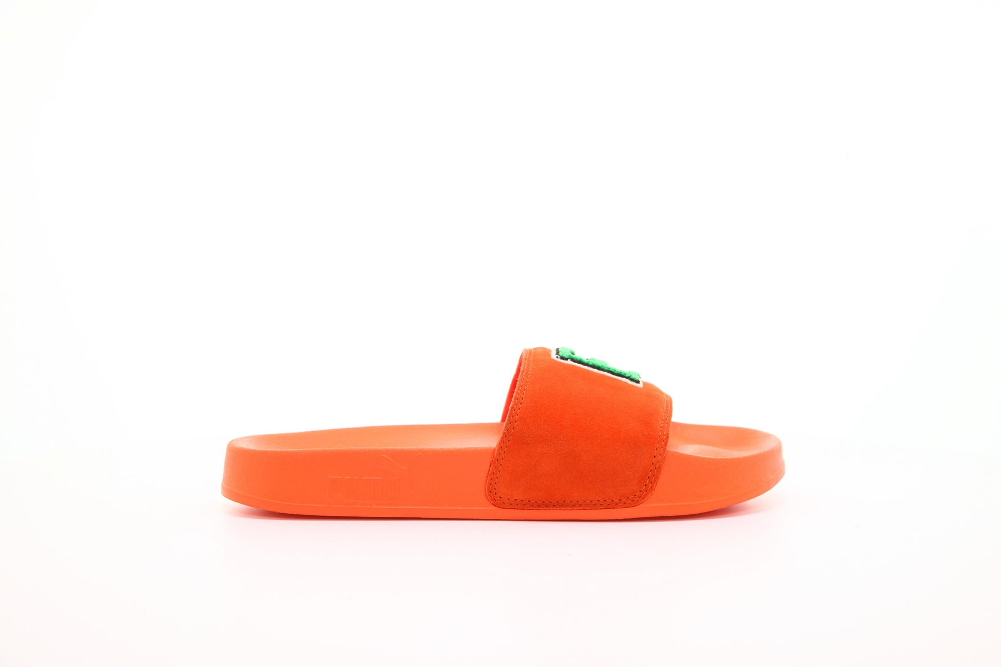 Exclusive Puma x Rihanna Leadcat Fenty FU "Scarlet Ibis" — 4 — Front View