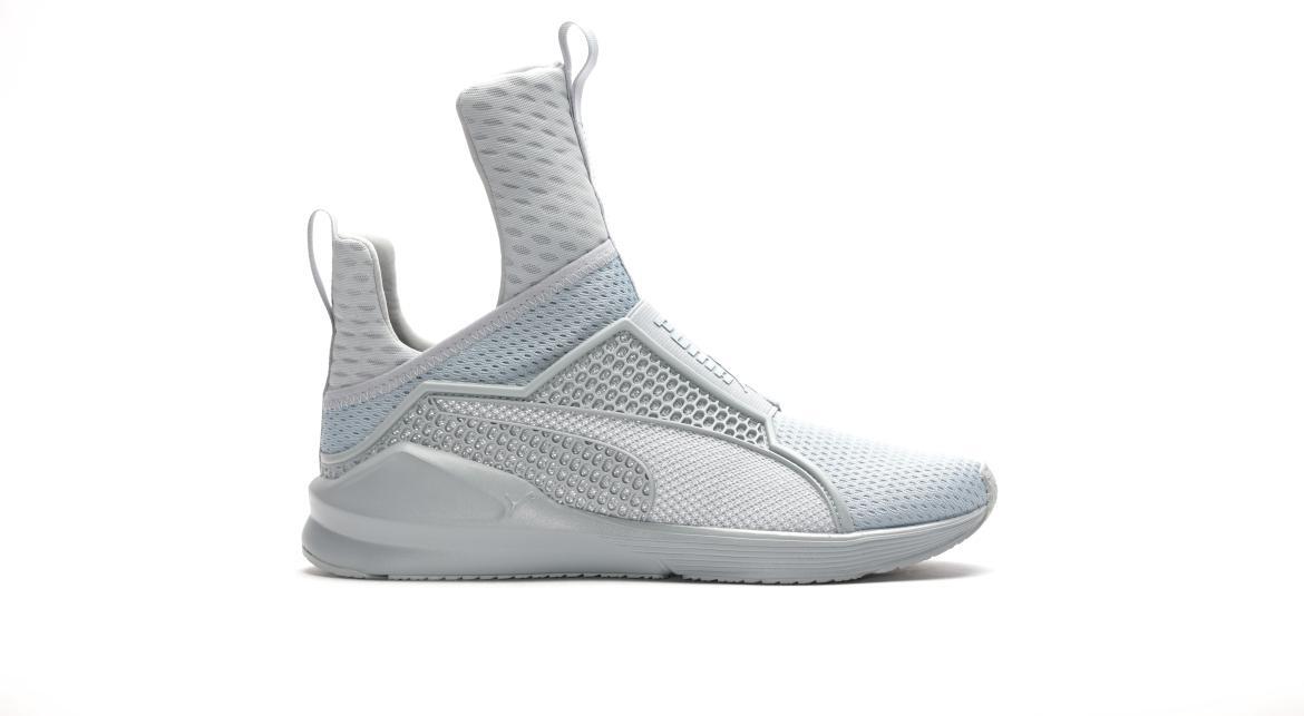 Exclusive Puma x Rihanna Leadcat Fenty "Quarry" — 4 — Front View