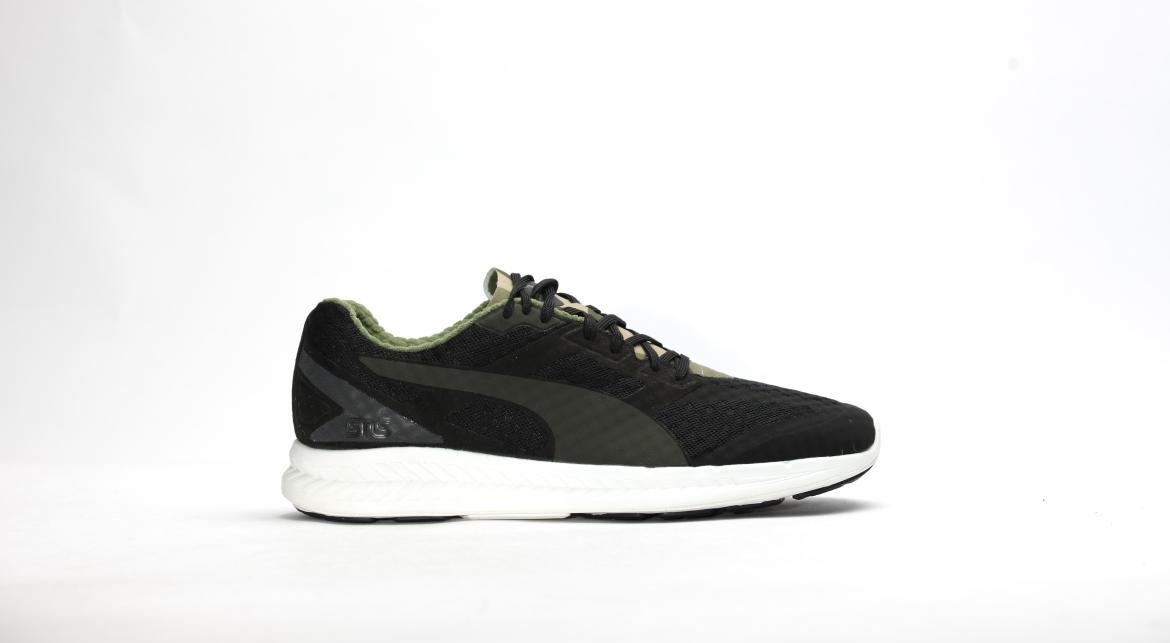 Exclusive Puma x SNS Ignite Camo "Rosin" — 4 — Front View