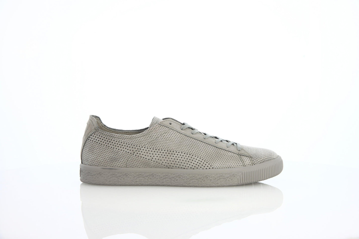 Exclusive Puma x STAMPD Clyde "Drizzle" — 4 — Front View