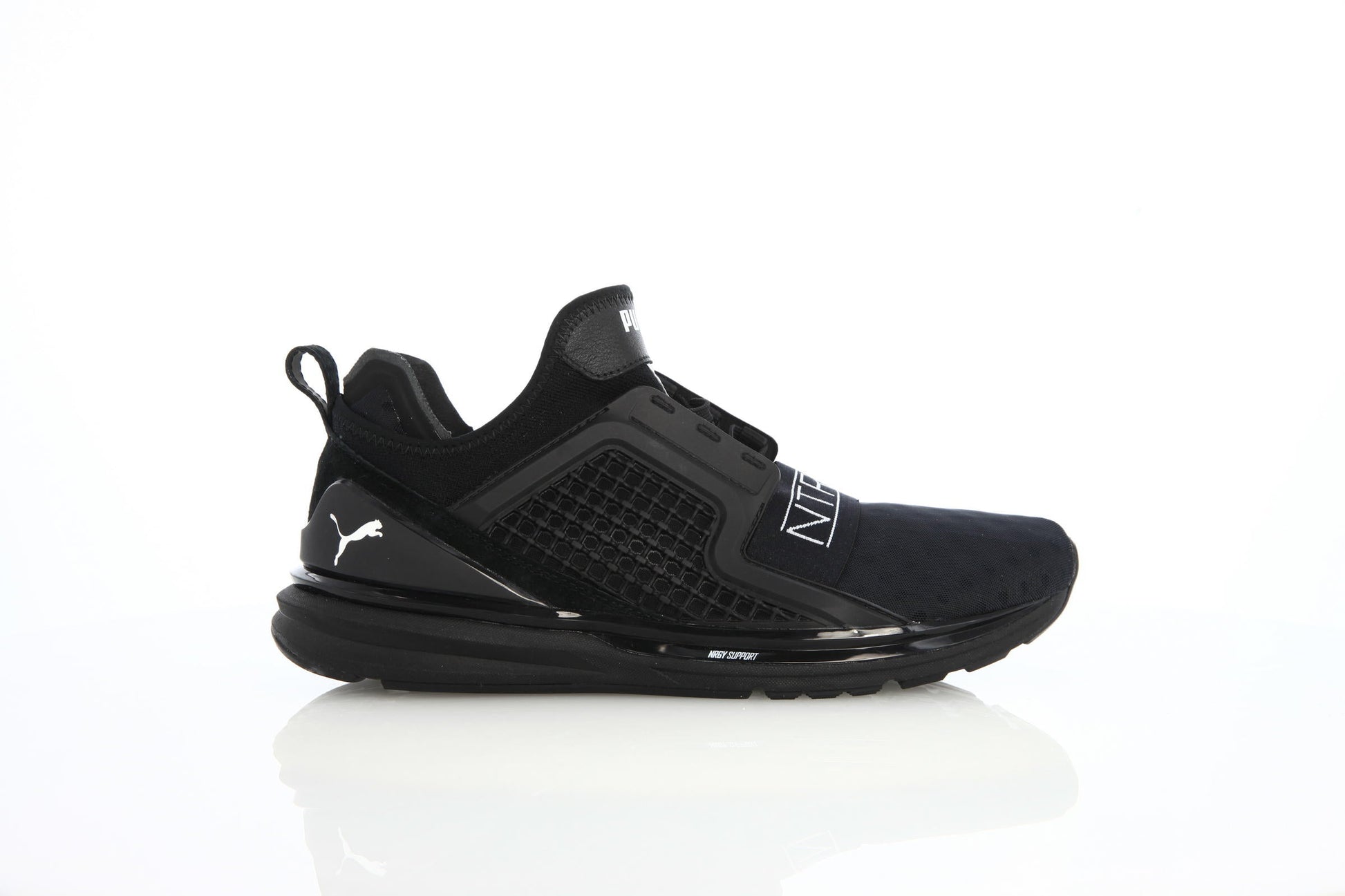 Exclusive Puma x STAPLE Ignite Limitless "Black N White" — 4 — Front View