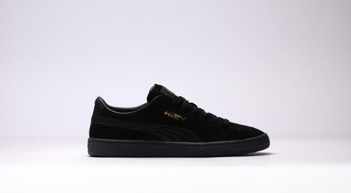 Exclusive Puma x Vashtie States "All Black" — 4 — Front View