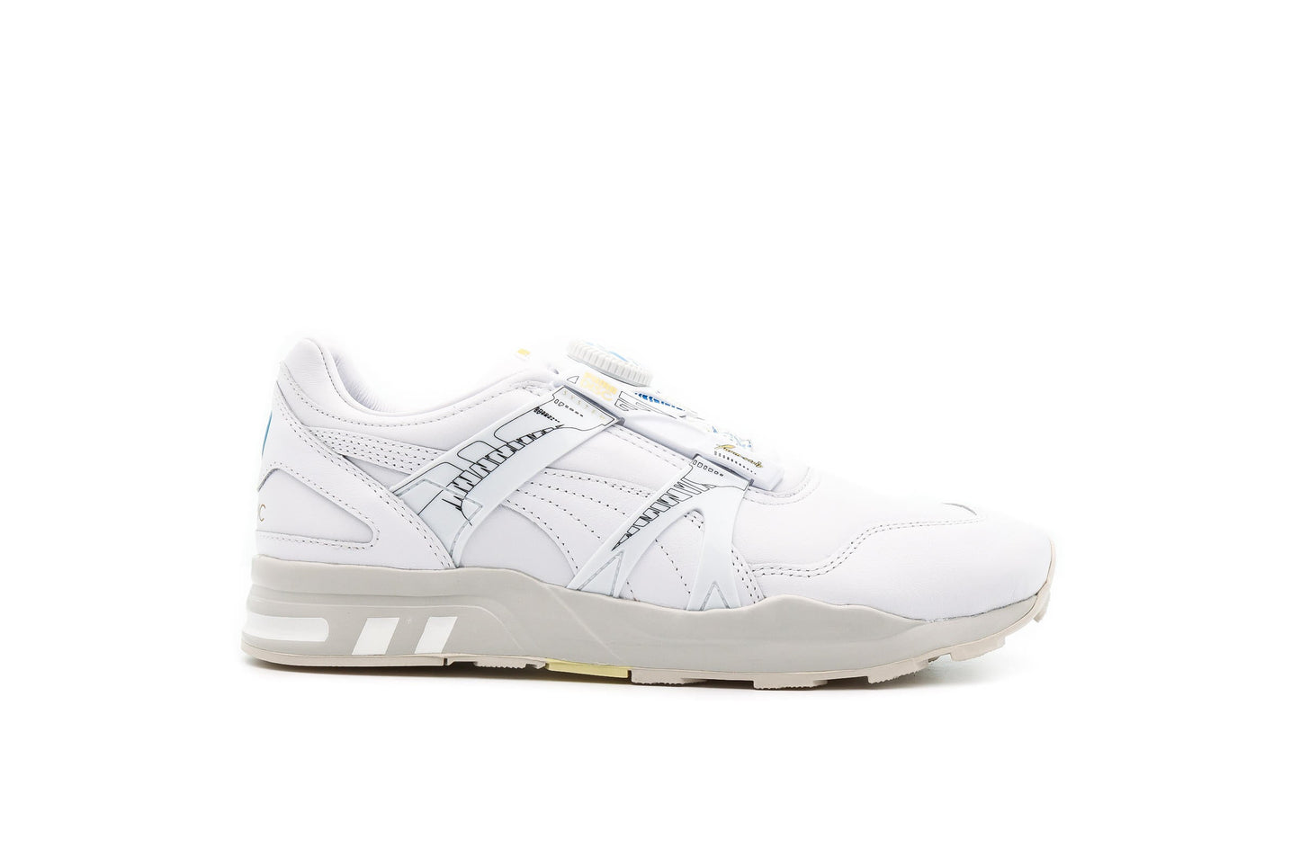 Exclusive Puma XS 7000 RDL FS "WHITE" — 4 — Front View