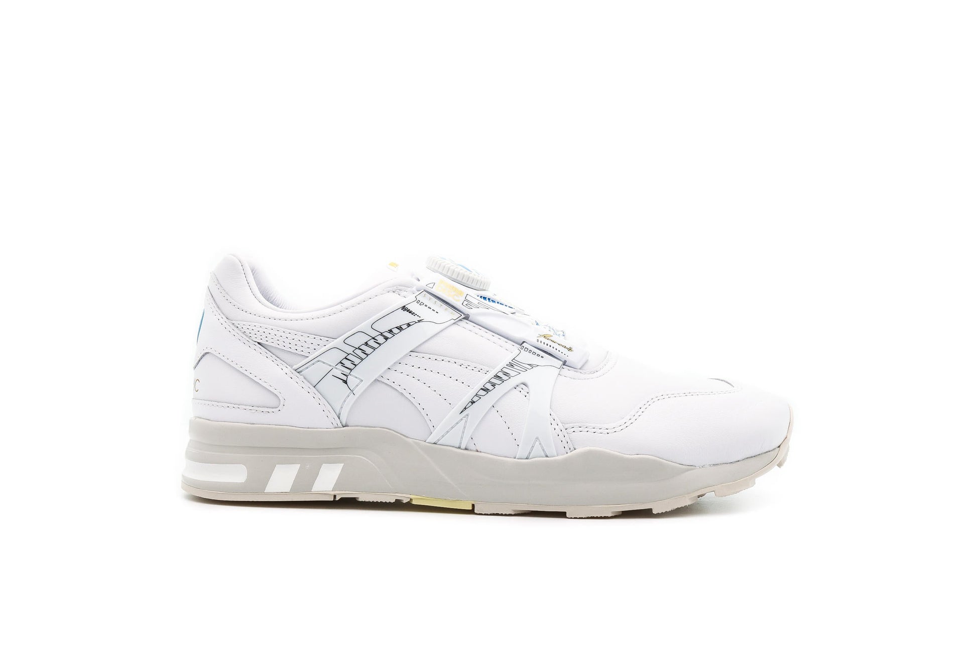 Exclusive Puma XS 7000 RDL FS "WHITE" — 4 — Front View