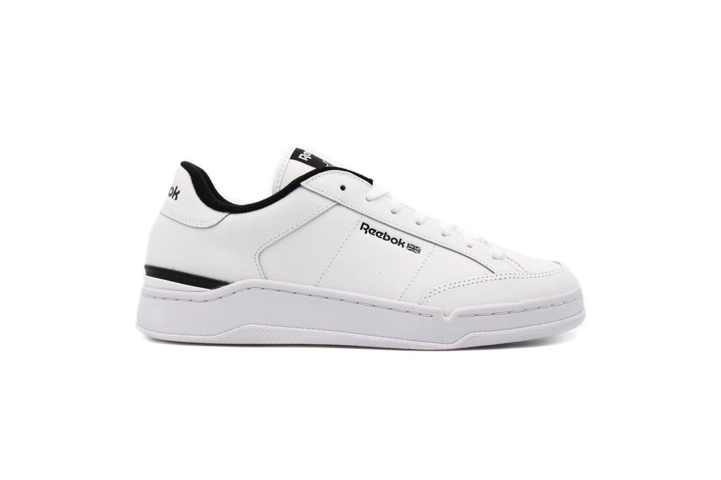 Exclusive Reebok AD COURT "FOOTWEAR WHITE" — 5 — Front View