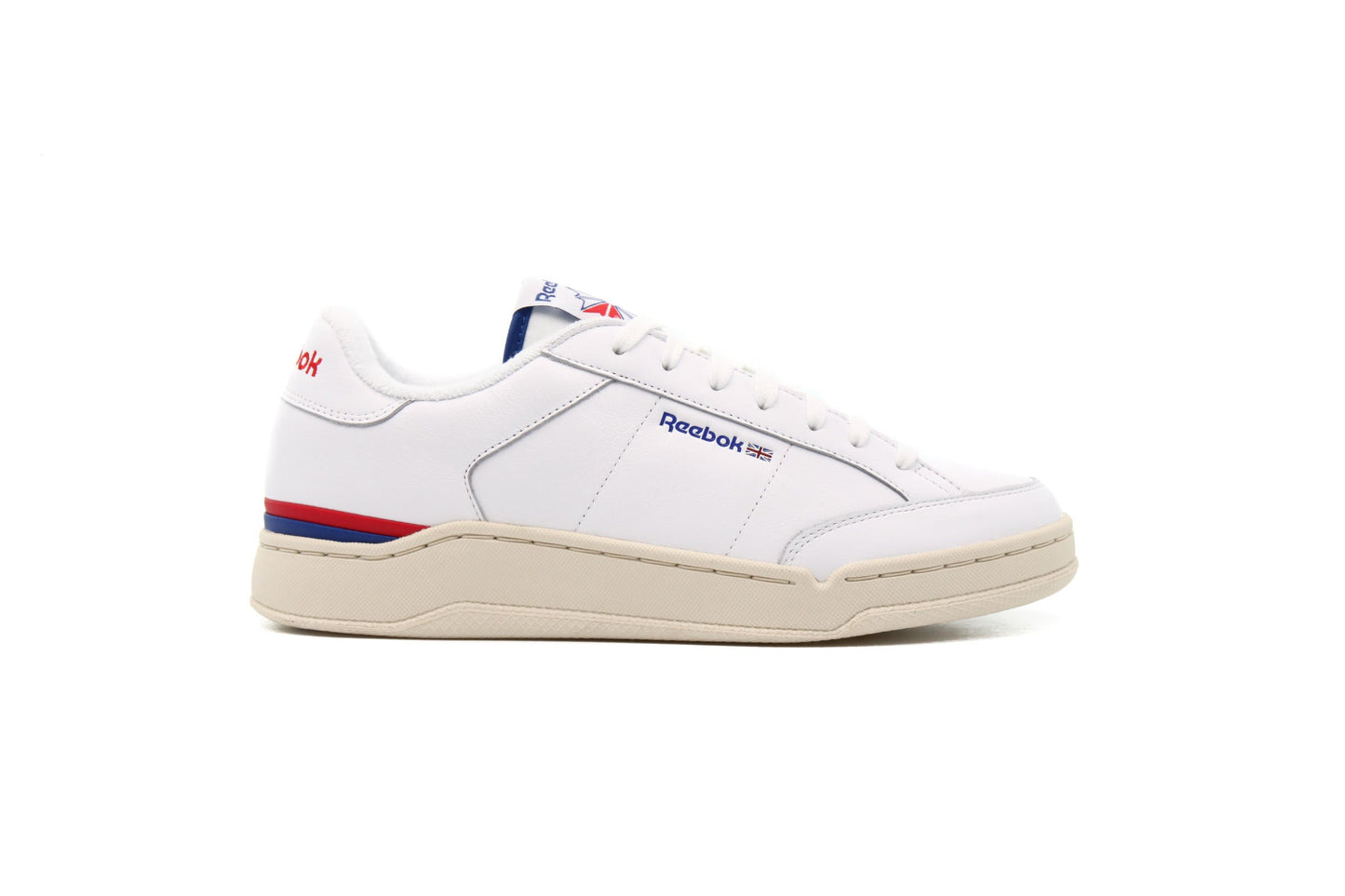 Exclusive Reebok AD COURT "FOOTWEAR WHITE" — 5 — Front View