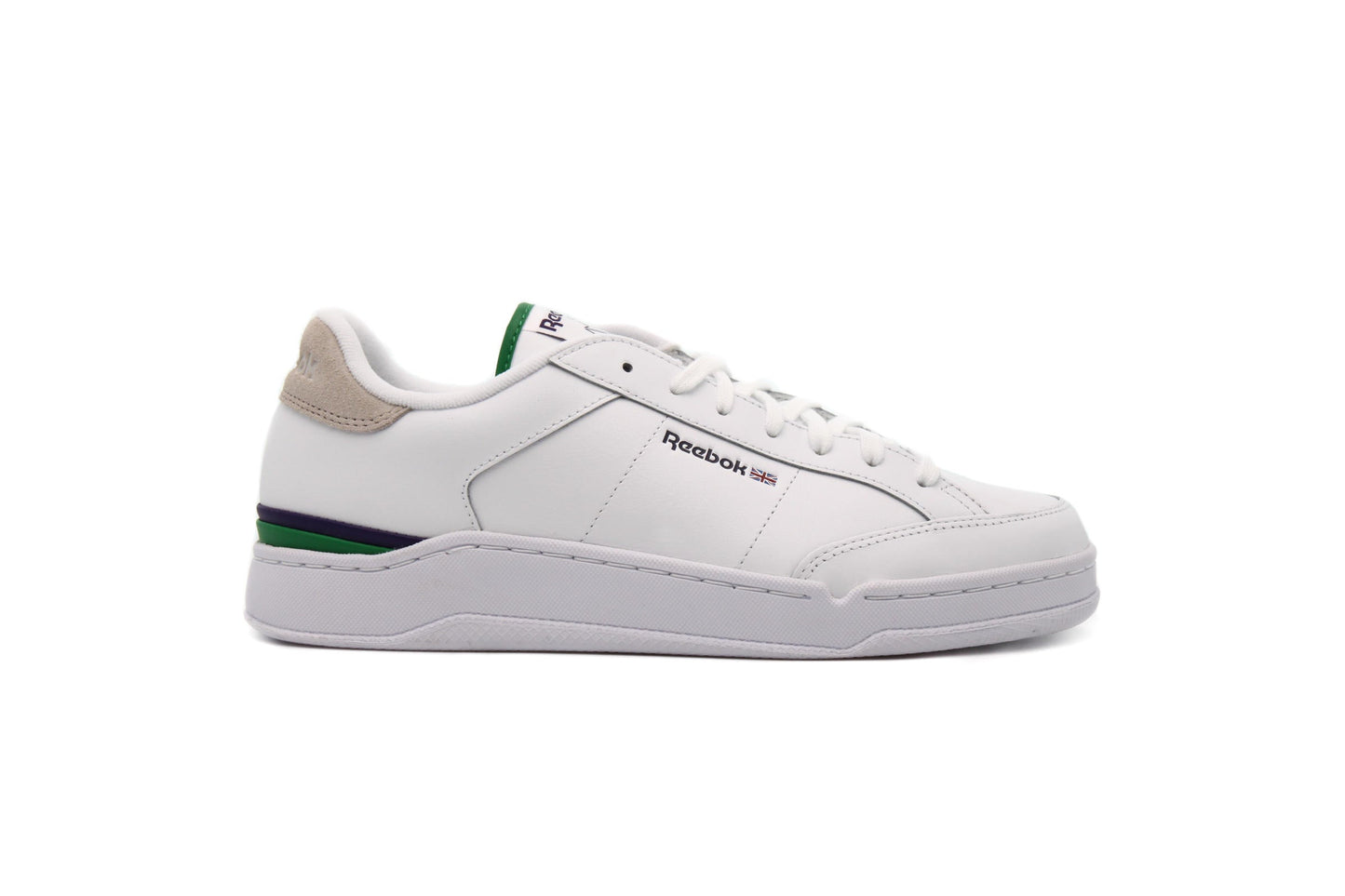 Exclusive Reebok AD COURT "FOOTWEAR WHITE" — 5 — Front View