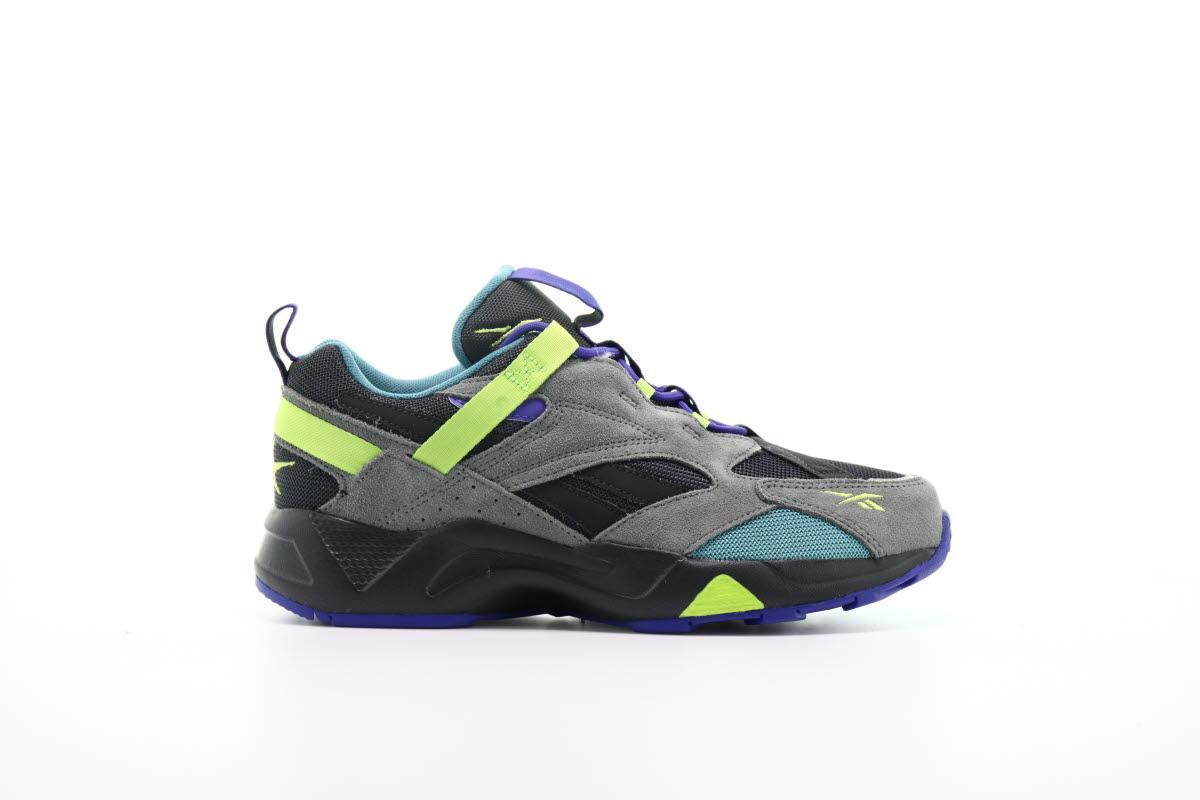 Exclusive Reebok Aztrek 96 Adventure "Ultima Purple" — 5 — Front View