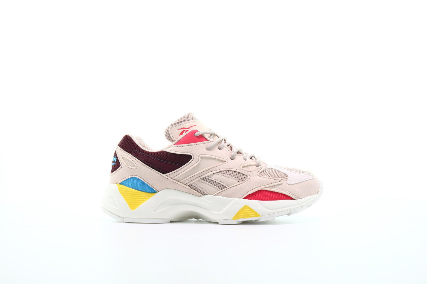 Exclusive Reebok Womens Aztrek 96 "Maroon" — 5 — Front View