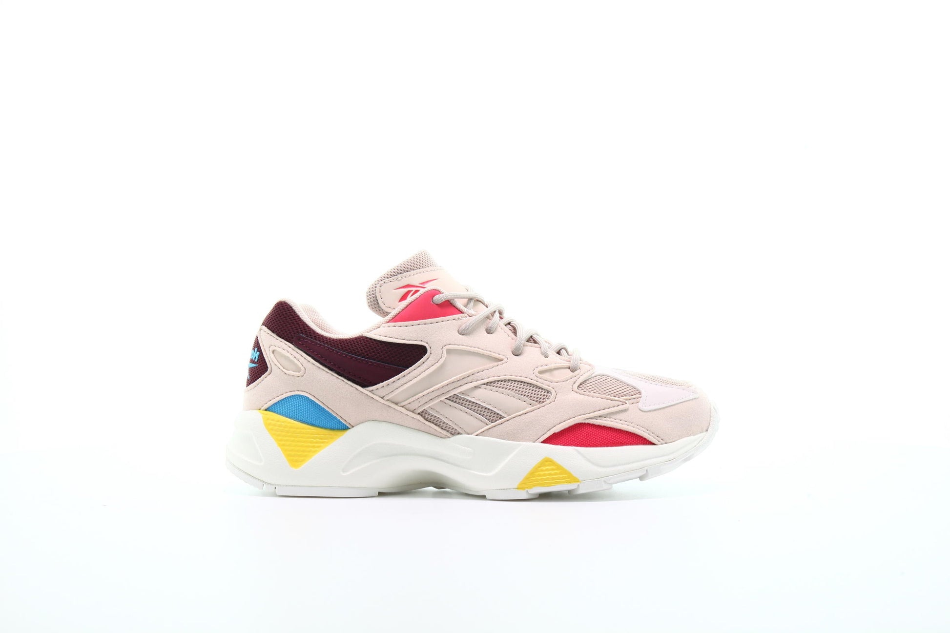 Exclusive Reebok Womens Aztrek 96 "Maroon" — 5 — Front View