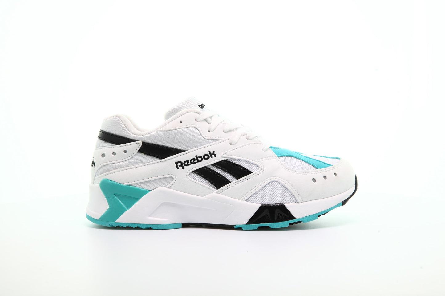 Exclusive Reebok Aztrek OG "White" — 5 — Front View