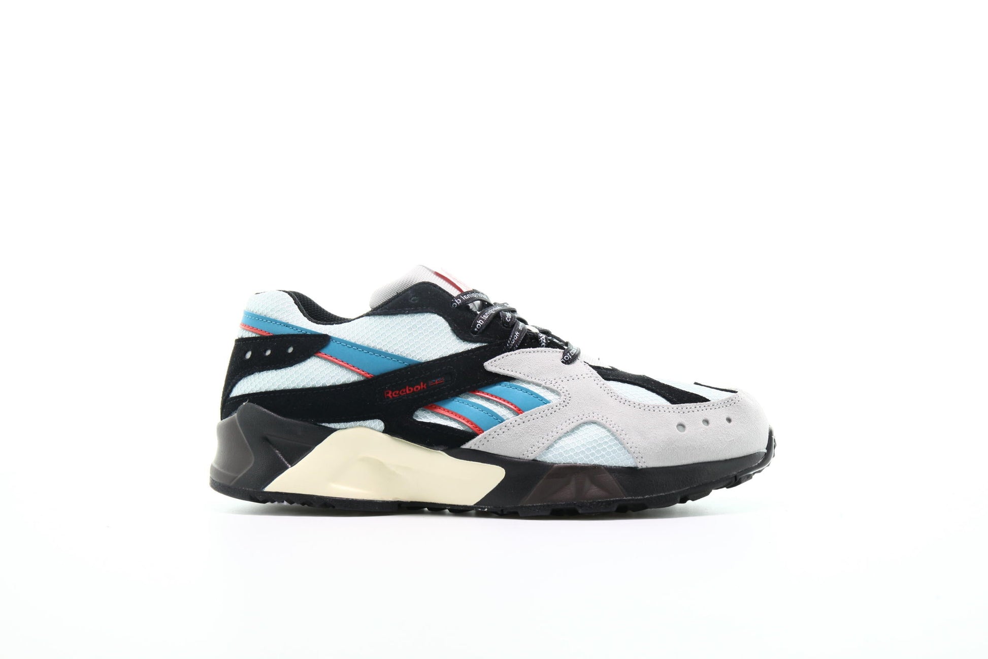 Exclusive Reebok Aztrek "Silver" — 5 — Front View