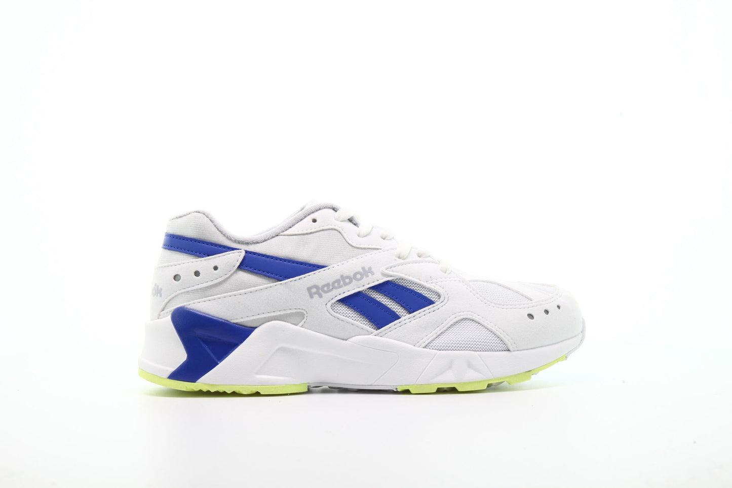 Exclusive Reebok Aztrek "White Blue" — 5 — Front View
