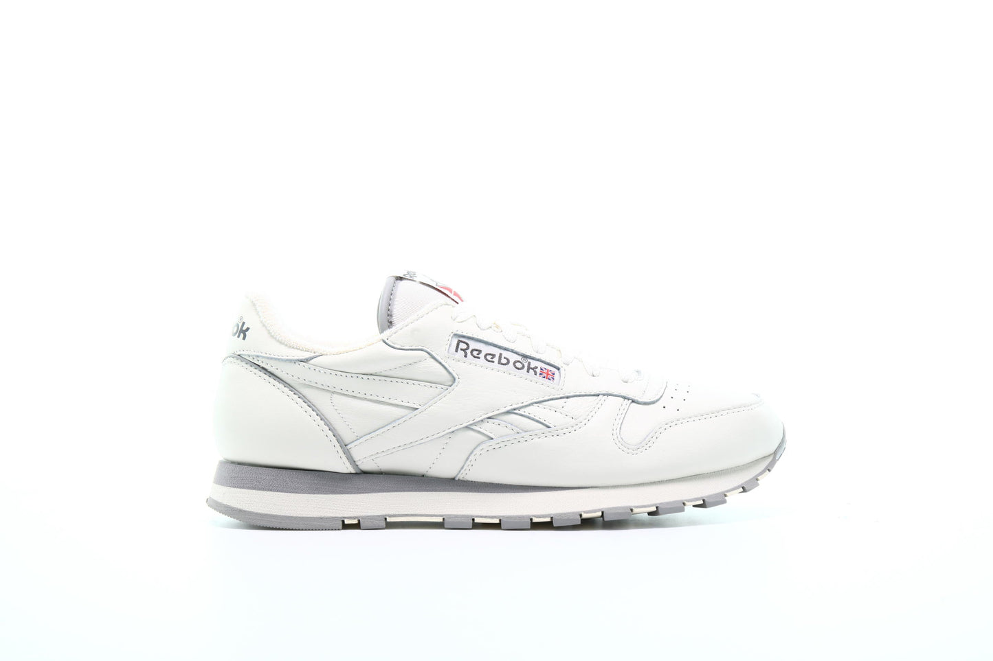 Exclusive Reebok CL Leather 1983 TV "Top Chalk" — 5 — Front View