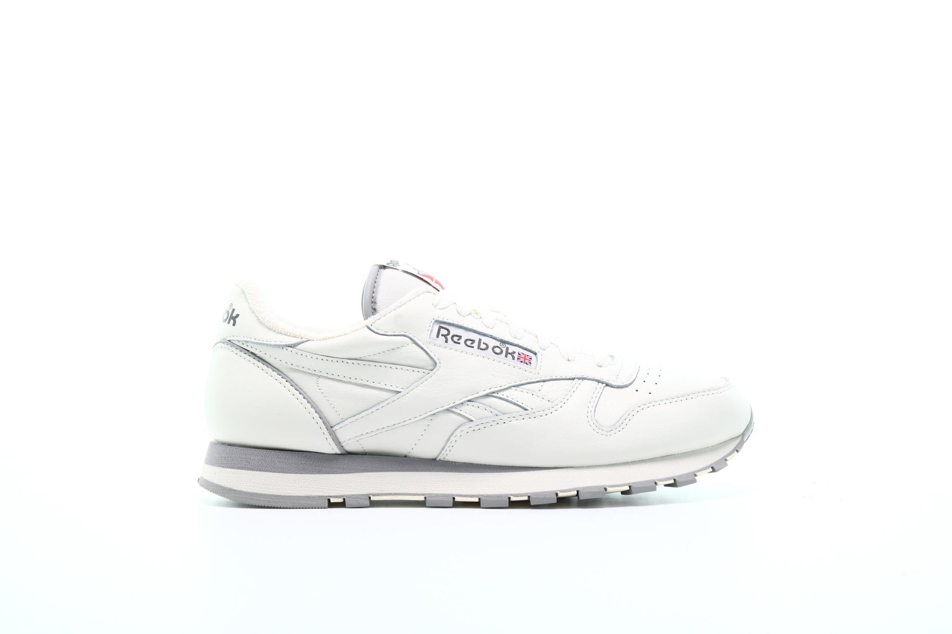Exclusive Reebok CL Leather 1983 TV "Top Chalk" — 5 — Front View