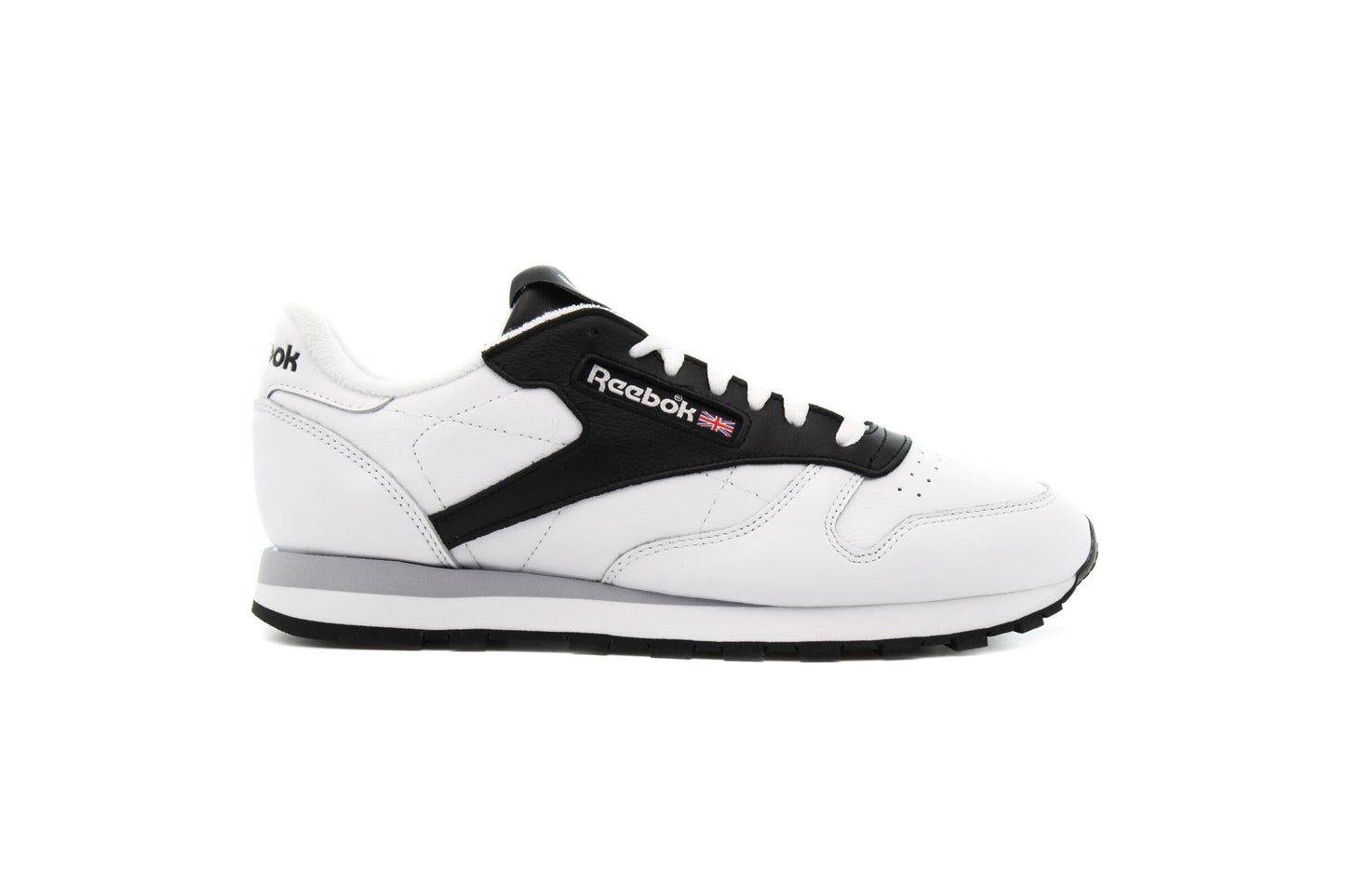 Exclusive reebok CL LEATHER MR "WHITE" — 5 — Front View