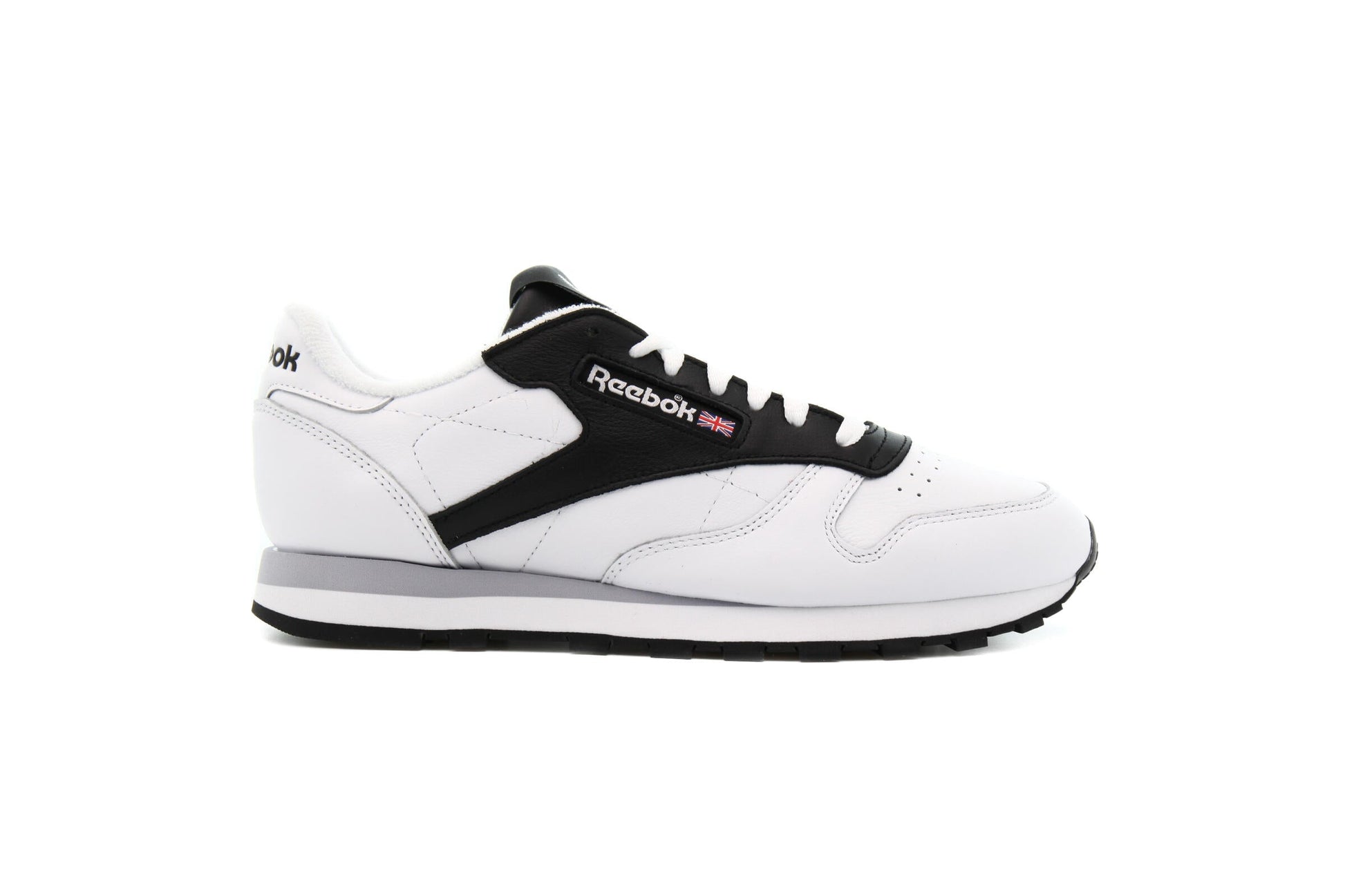 Exclusive reebok CL LEATHER MR "WHITE" — 5 — Front View