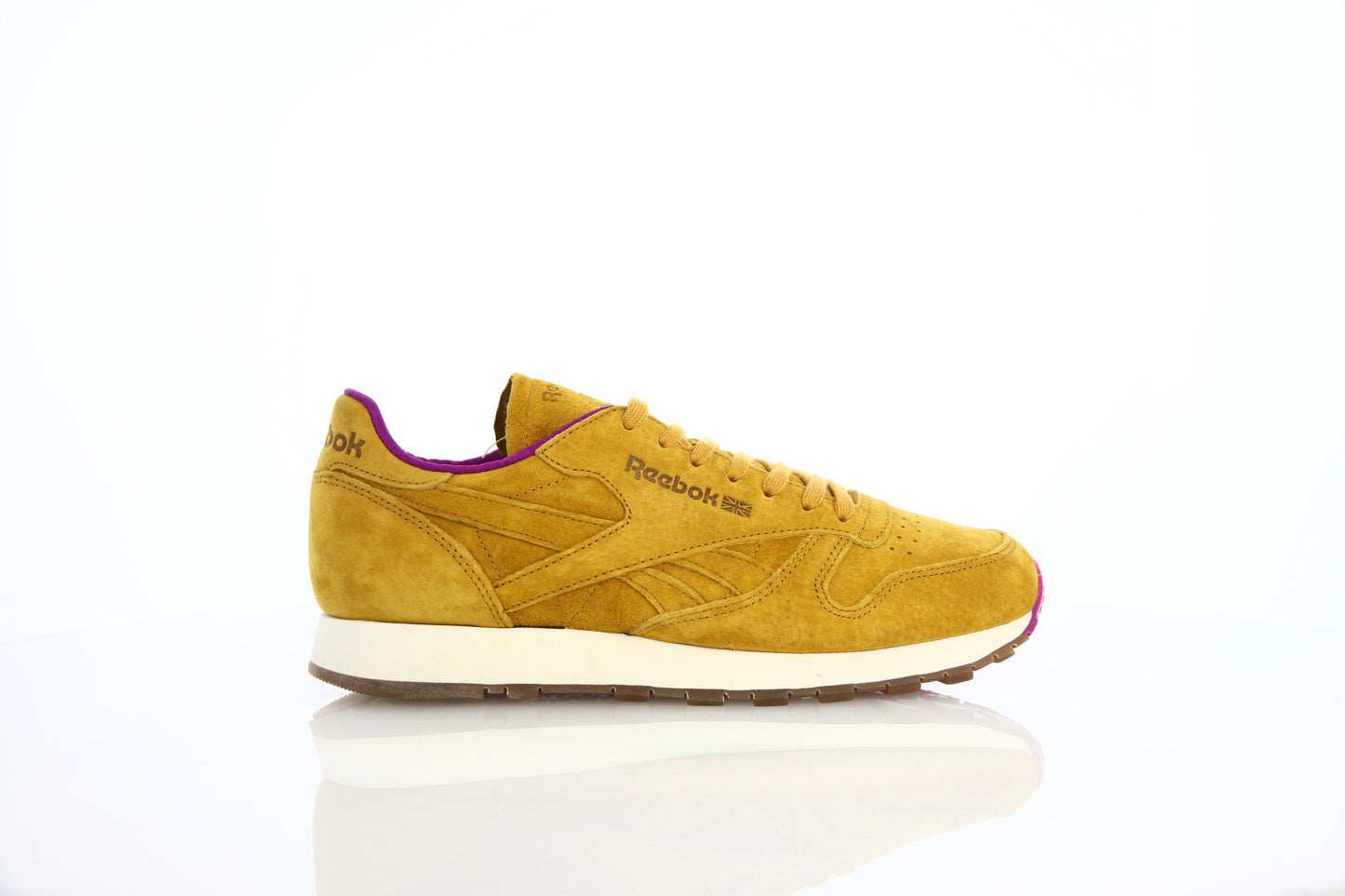 Exclusive Reebok Classic Leather Msp "Wild Khaki" — 5 — Front View