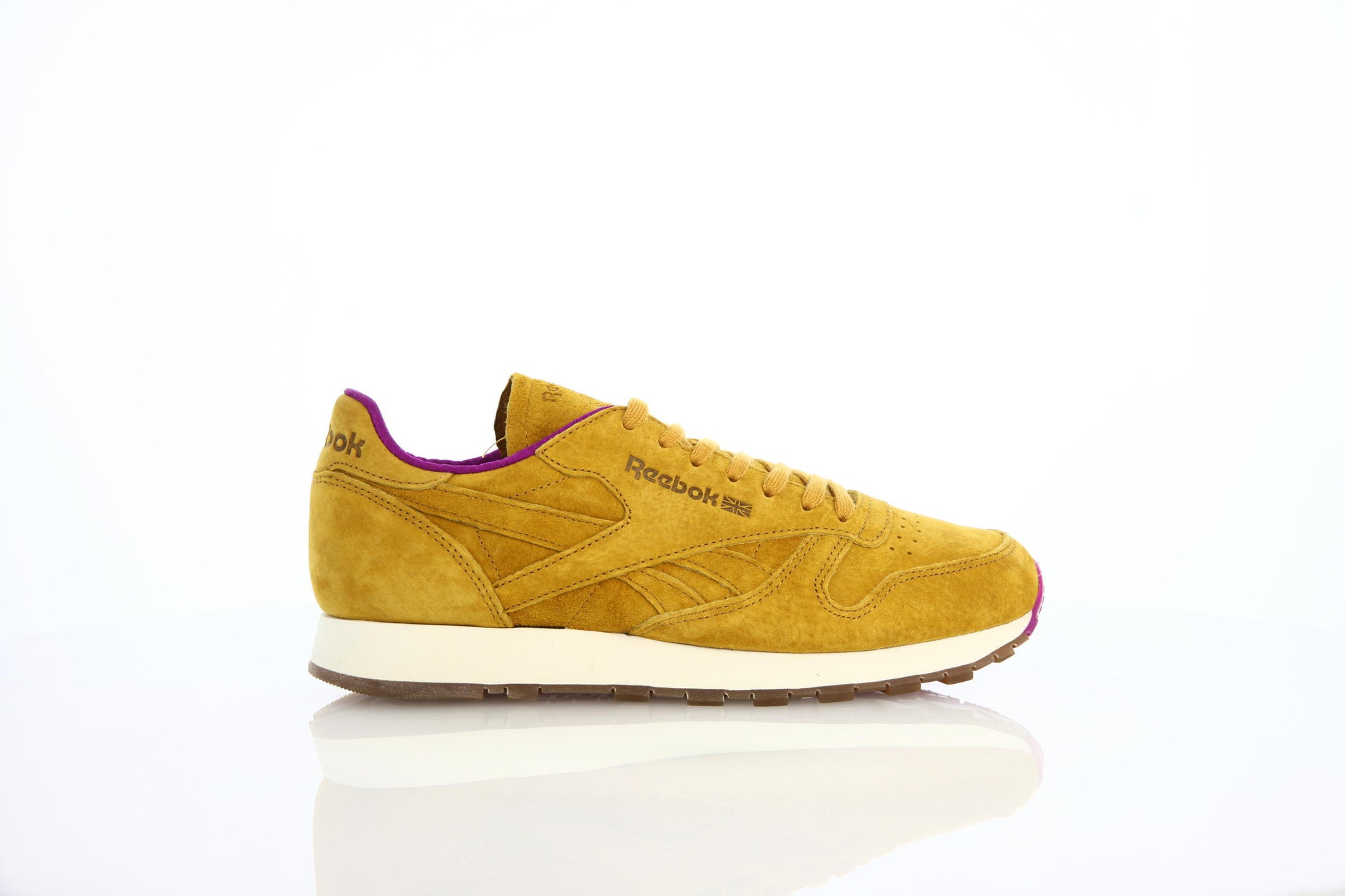 Exclusive Reebok Classic Leather Msp "Wild Khaki" — 5 — Front View