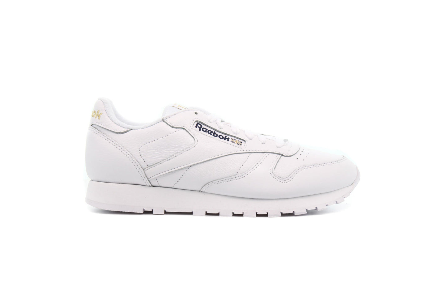 Exclusive Reebok HOTEL CL LEATHER MU "WHITE" — 5 — Front View