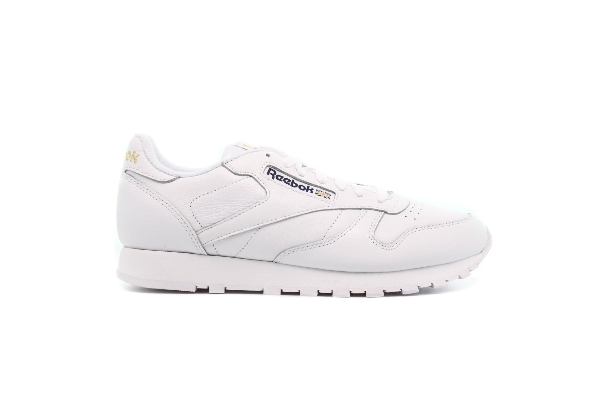 Exclusive Reebok HOTEL CL LEATHER MU "WHITE" — 5 — Front View