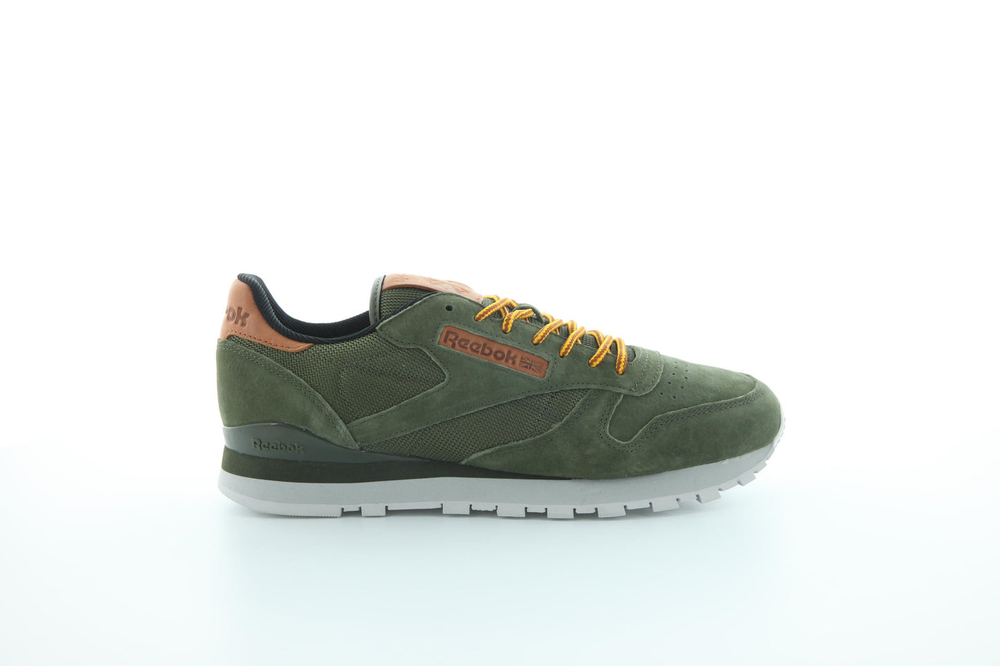 Exclusive Reebok Classic Leather Ol "Poplar Green" — 5 — Front View