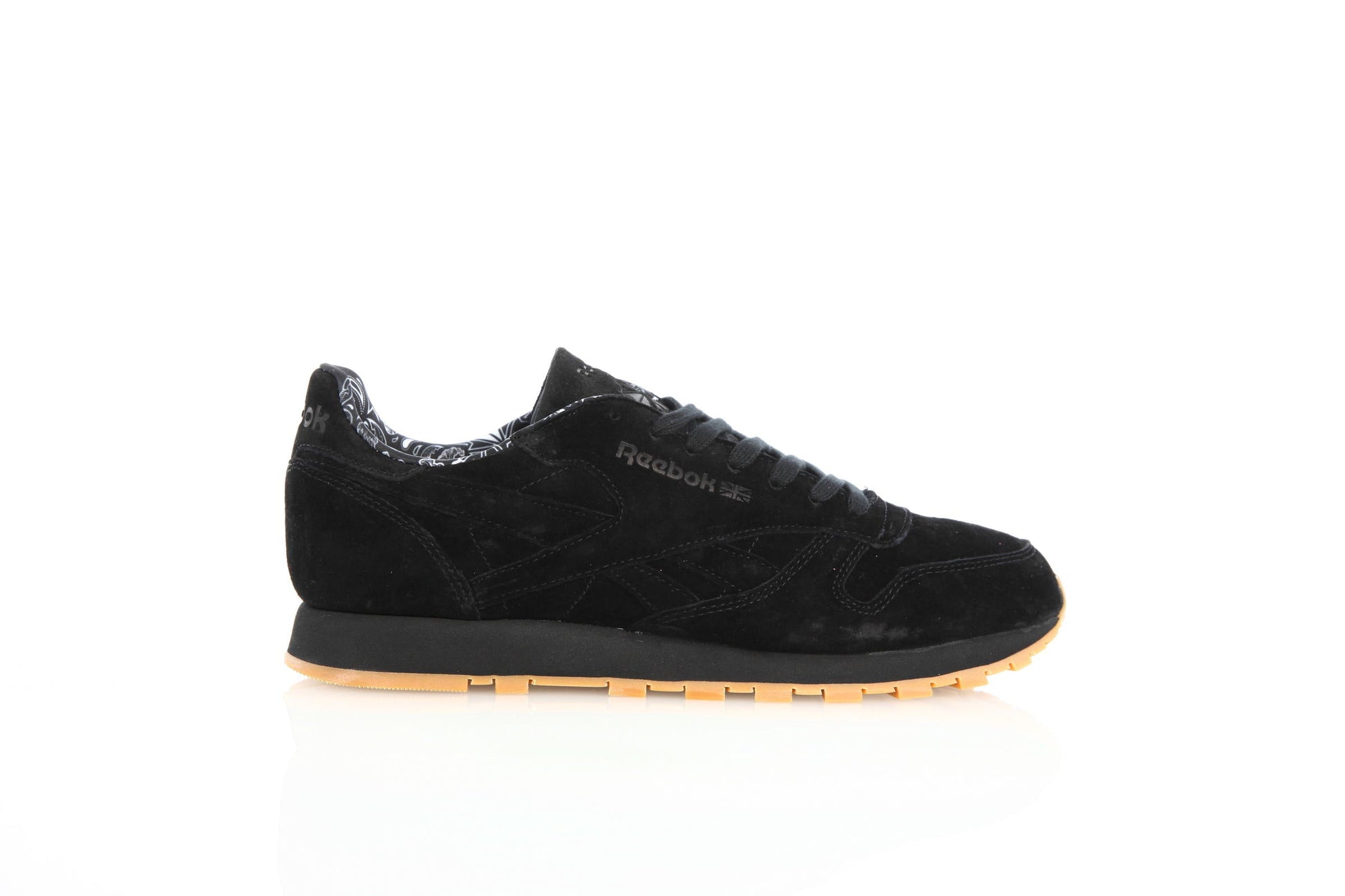 Exclusive Reebok Classic Leather Tdc "Black" — 5 — Front View