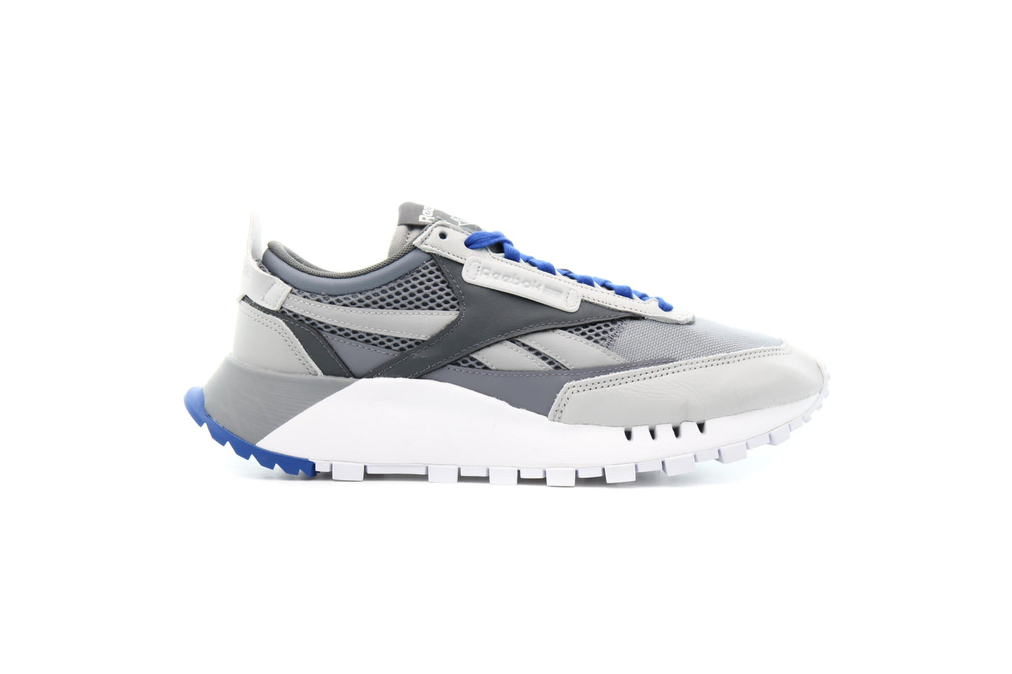 Exclusive Reebok CL LEGACY "COLD GREY" — 5 — Front View