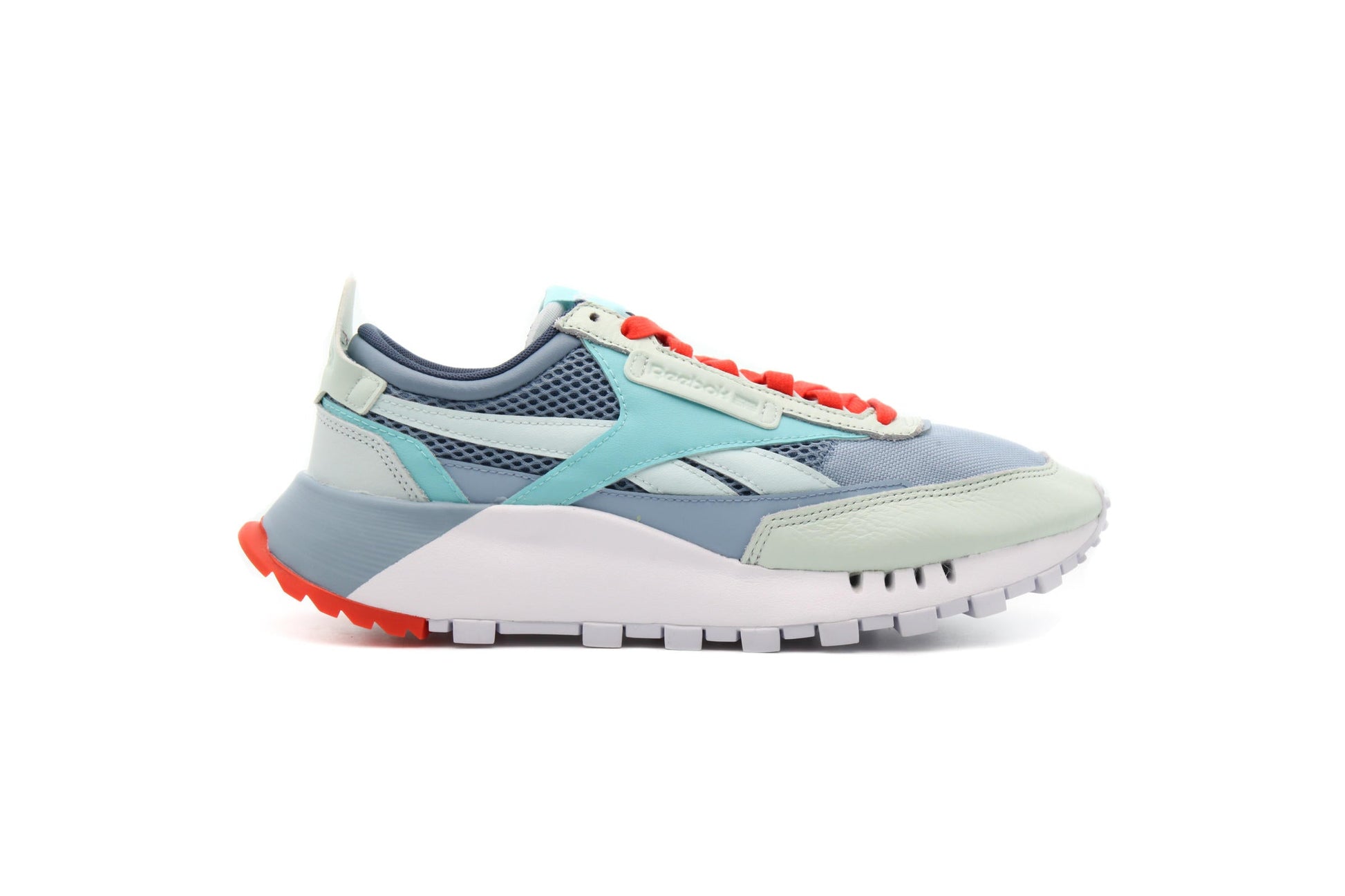 Exclusive Reebok CL LEGACY "CHALK BLUE" — 5 — Front View