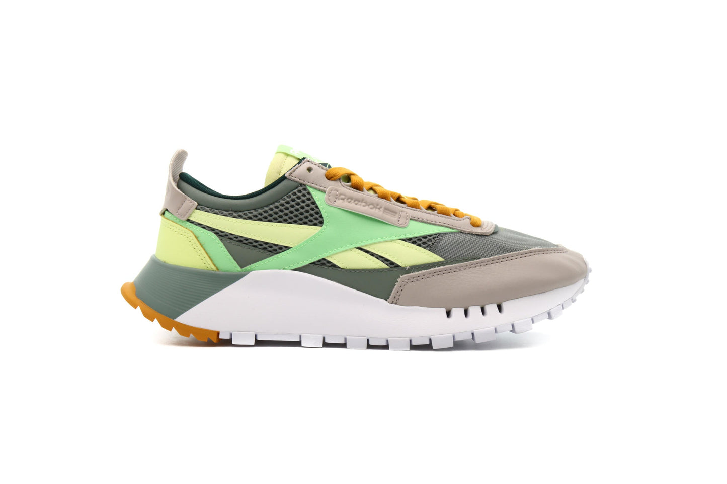 Exclusive Reebok CL LEGACY "HARMONY GREEN" — 5 — Front View