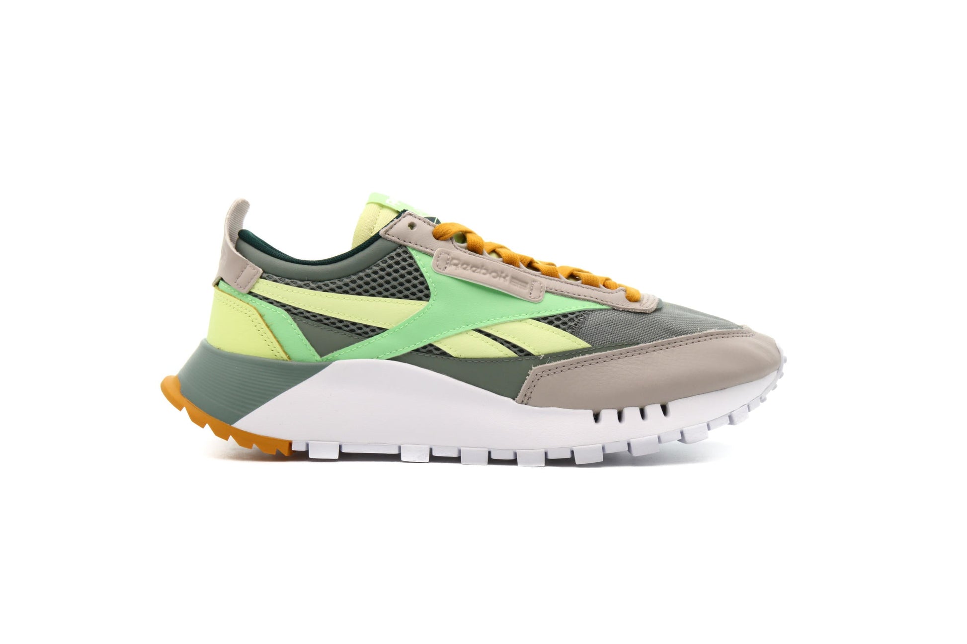 Exclusive Reebok CL LEGACY "HARMONY GREEN" — 5 — Front View