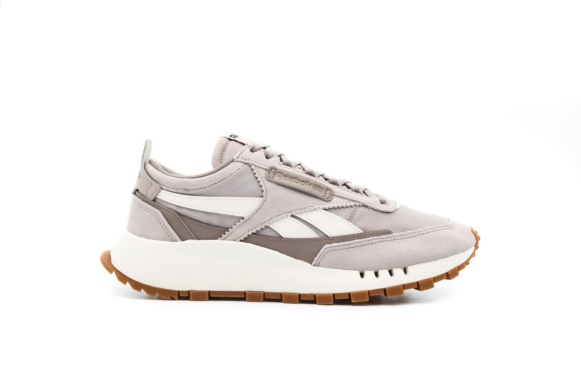 Exclusive Reebok CL LEGACY "SAND STONE" — 5 — Front View