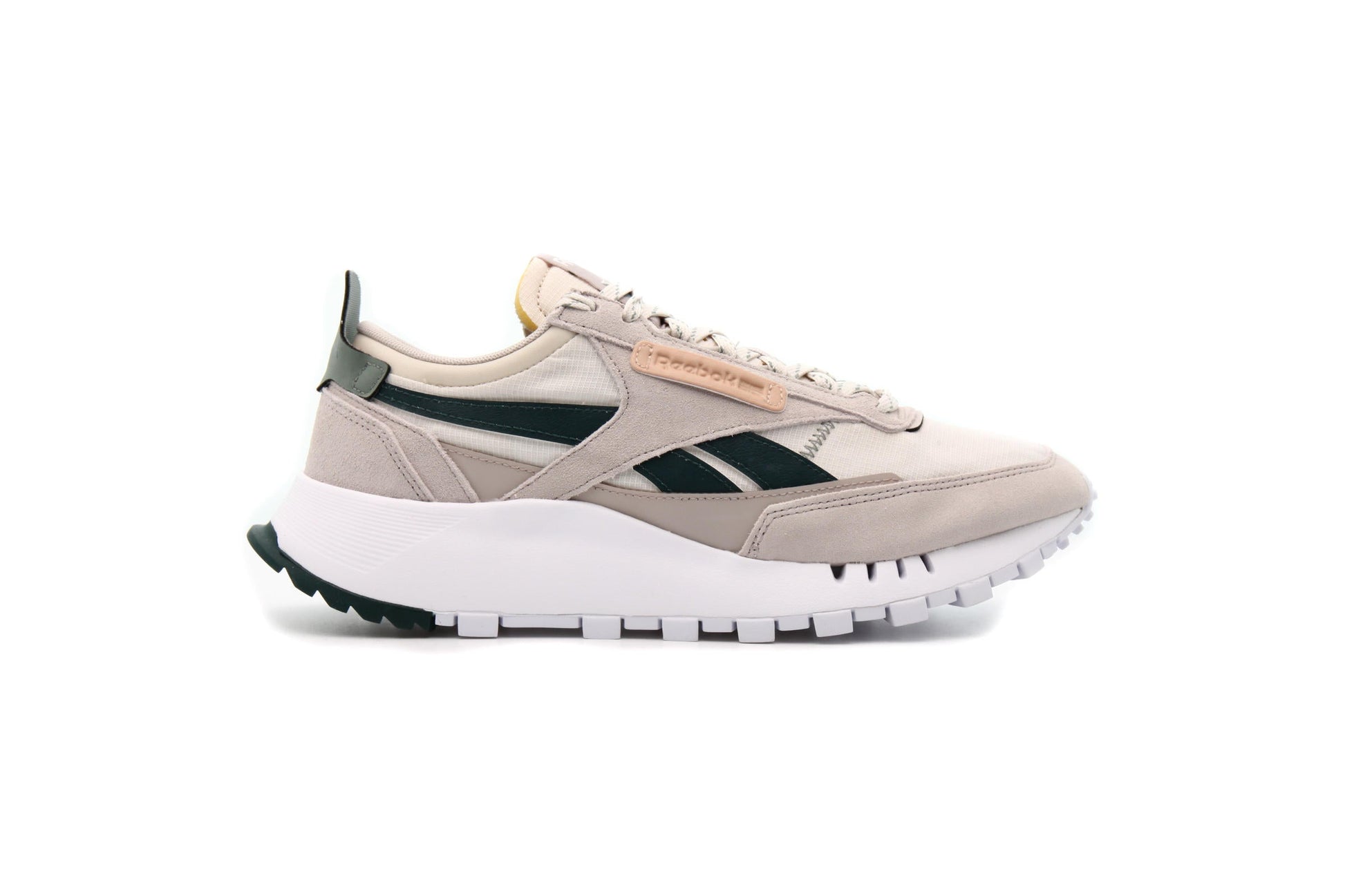 Exclusive Reebok CL LEGACY "SAND STONE" — 5 — Front View