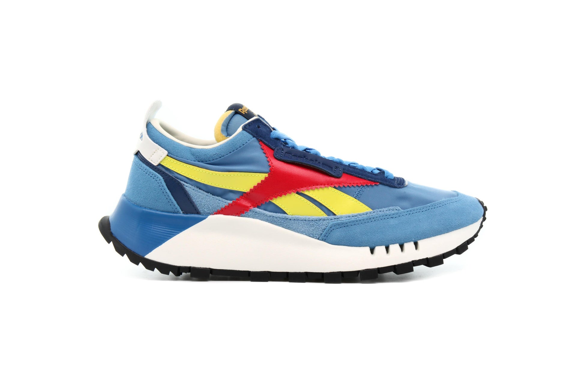 Exclusive Reebok CLASSIC LEATHER LEGACY "SPLENDID BLUE" — 5 — Front View