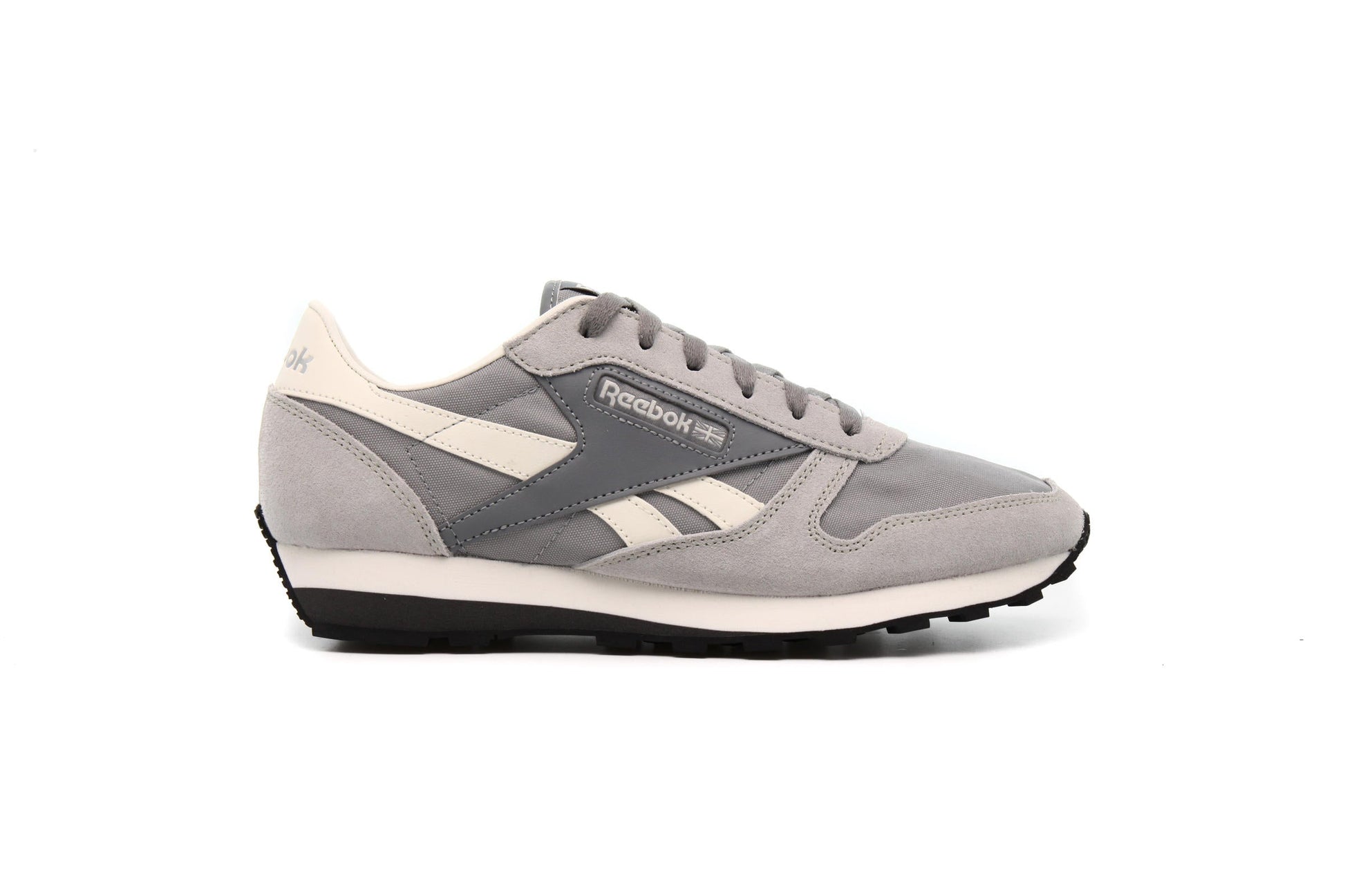 Exclusive Reebok CL LTHR AZ "Cold Grey" — 5 — Front View