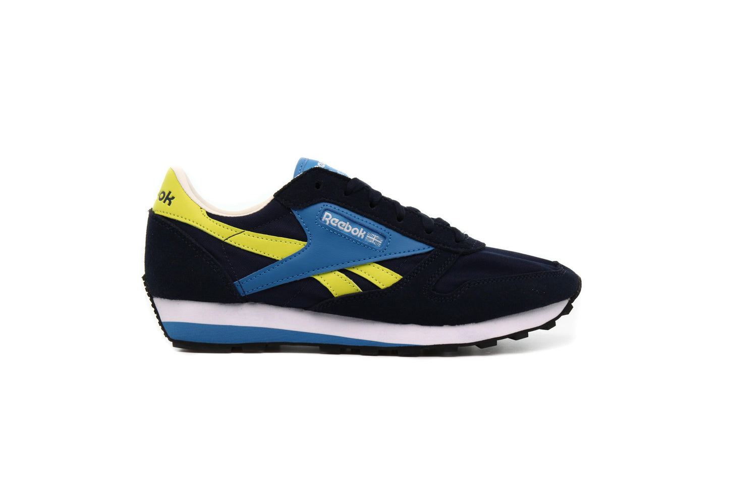 Exclusive Reebok CL LTHR AZ "Collegiate Navy" — 5 — Front View