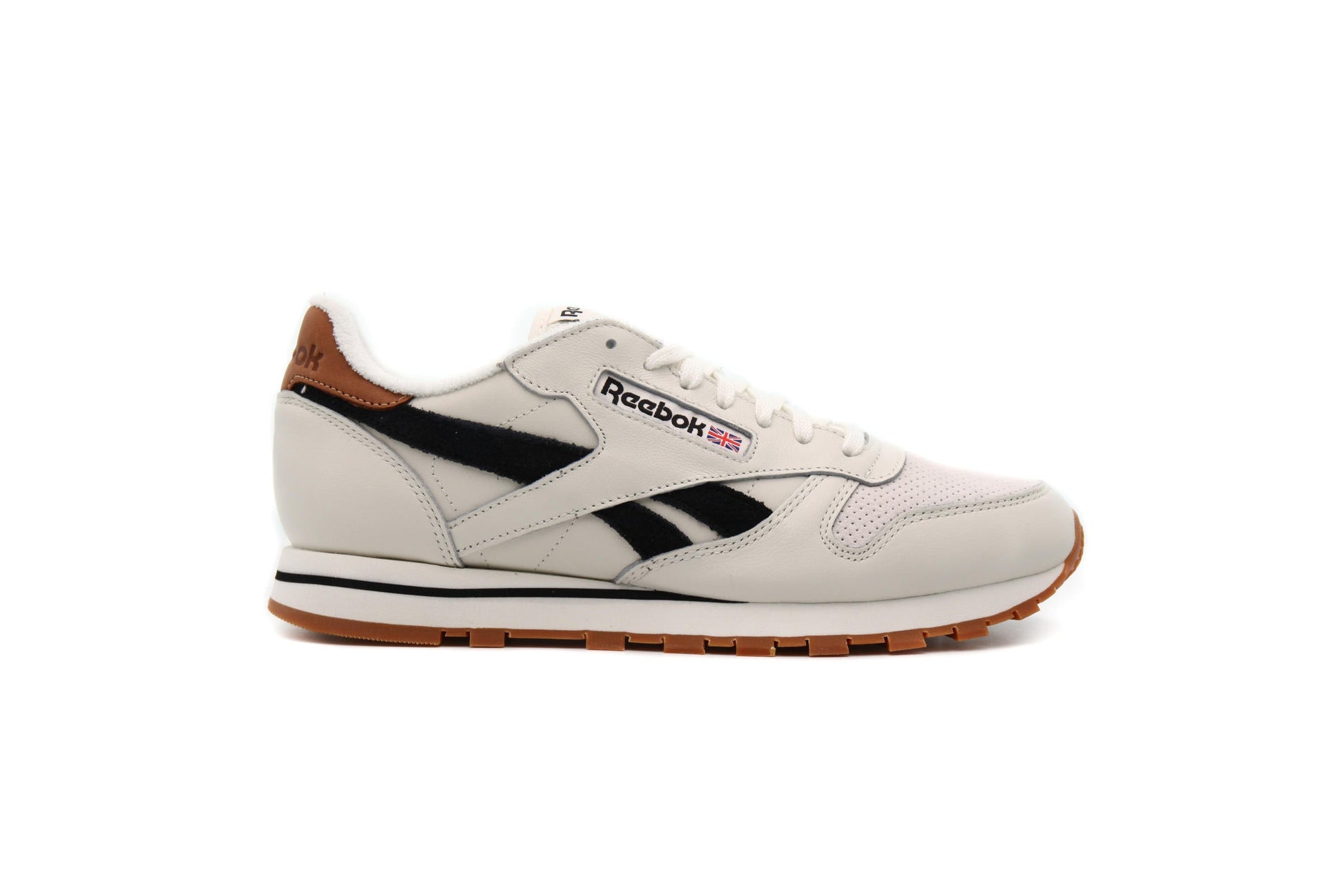 Exclusive Reebok CLASSIC LEATHER "CHALK" — 5 — Front View