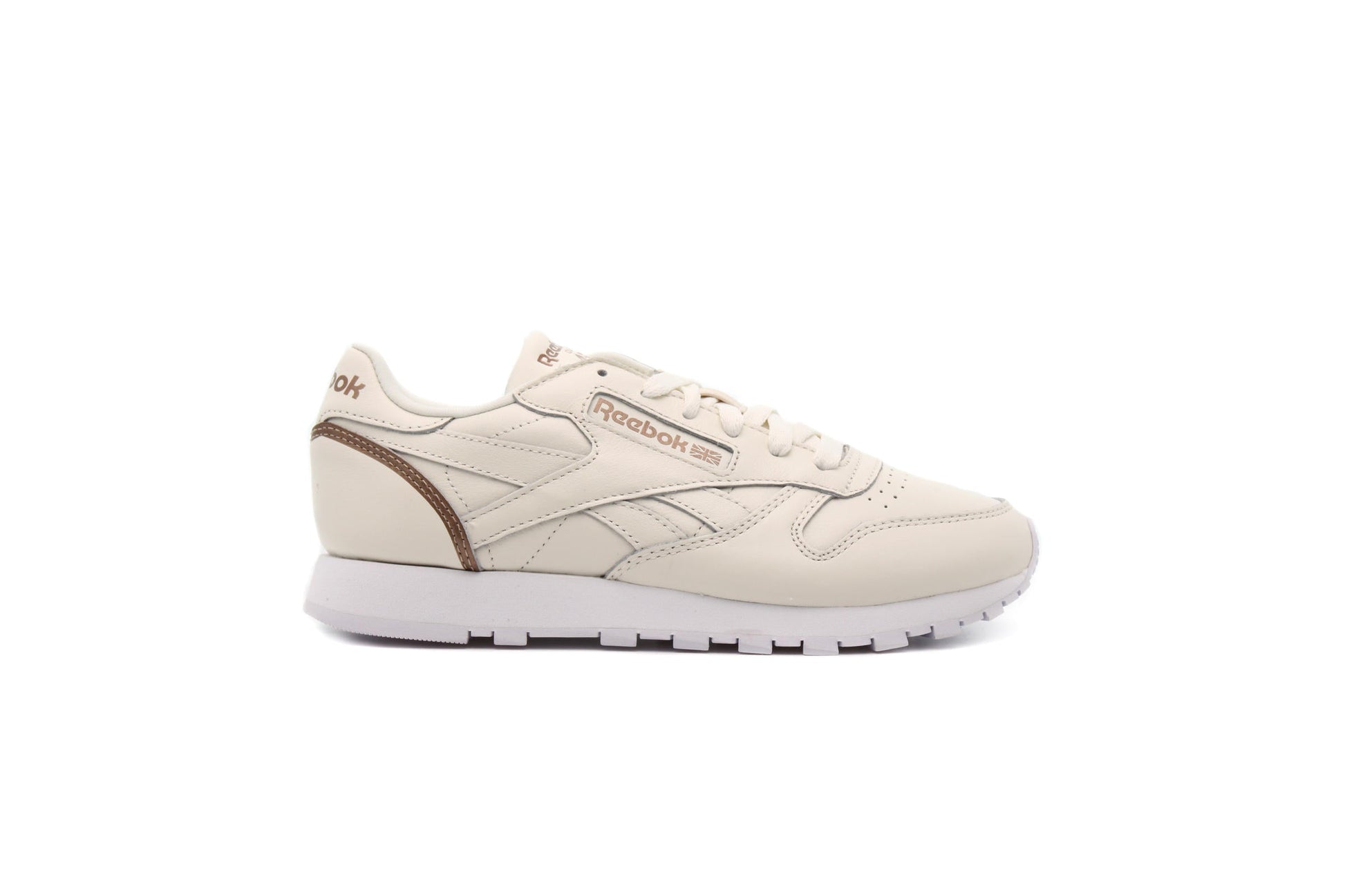 Exclusive Reebok CLASSIC LEATHER W "CHALK" — 5 — Front View